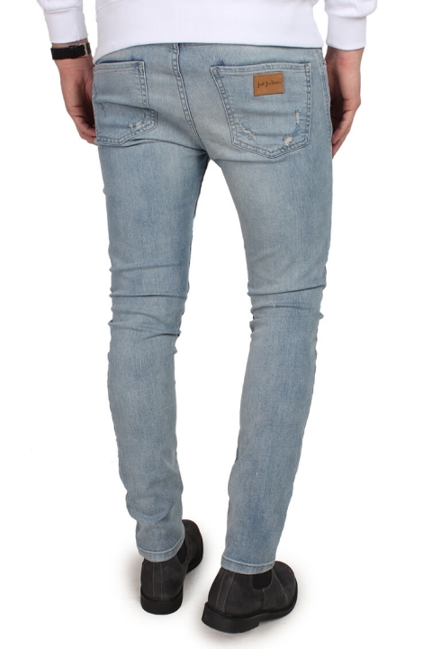 Just Junkies Jeans Sicko Super Blue Holes 