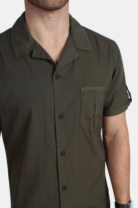 Gabba Oscar S/S Koszule Army