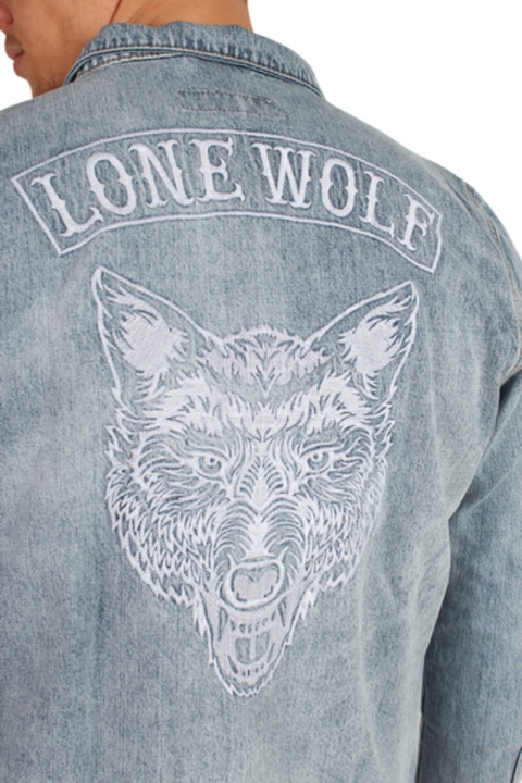 Just Junkies Rolf Wolf Kurtki Supply Blue