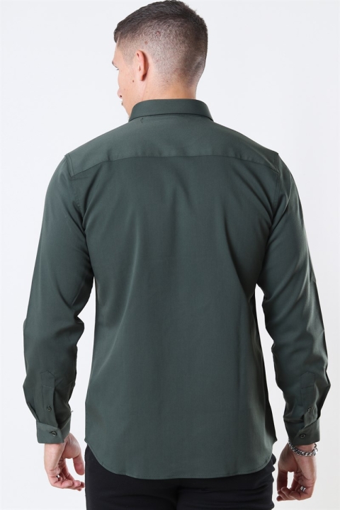 Clean Cut Maxime Koszule L/S Army