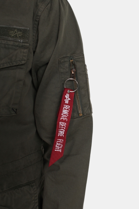 Alpha Industries Huntington Kurtki Dark Olive