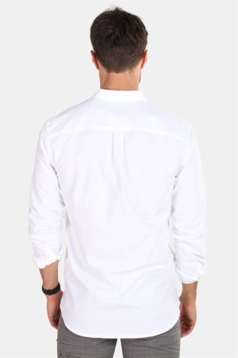 Les Deux Christoph Oxford Koszule White