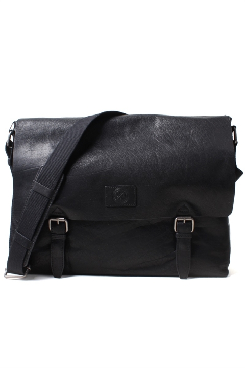 Saddler Finsbury Bag Black 