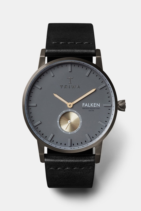 Triwa Walter Falken Zegarki Black Classic