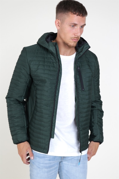 Only & Sons Anton Hood Kurtki Deep Forest