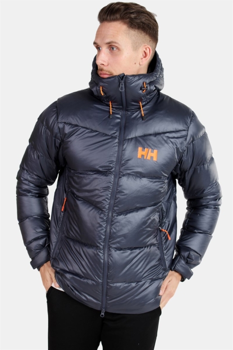 Helly Hansen Vanir Icefall Down Kurtki Graphite Blue
