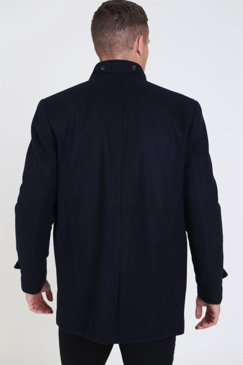 Tailored & Originals Magee Kurtki Insignia Blue