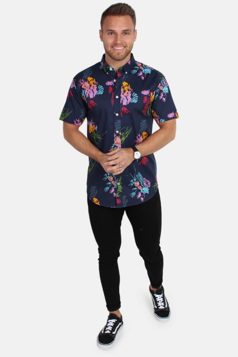 Kronstadt Johan Exotic S/S Koszule Mix Colour