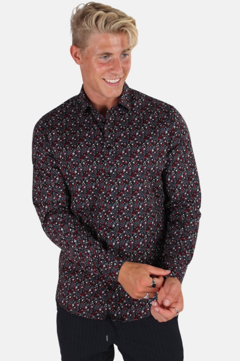 Tailored & Originals Koszule Luis Ruby Wine