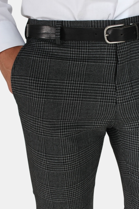 Selected One-MyLo Prince Spodnie Grey Check