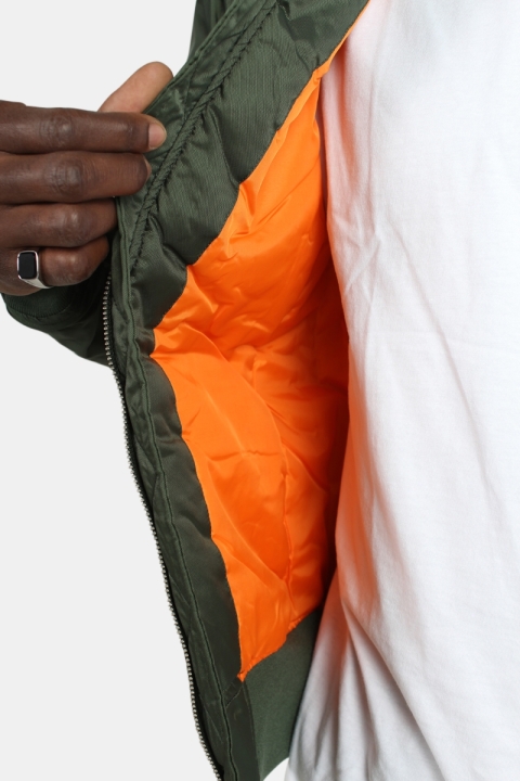 Urban Classics Bomber Kurtki Olive