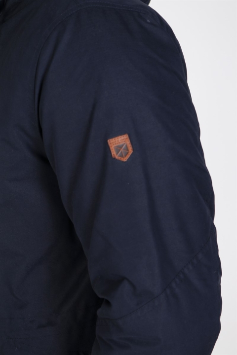 Jack & Jones Wetford Parka Kurtki Dark Navy