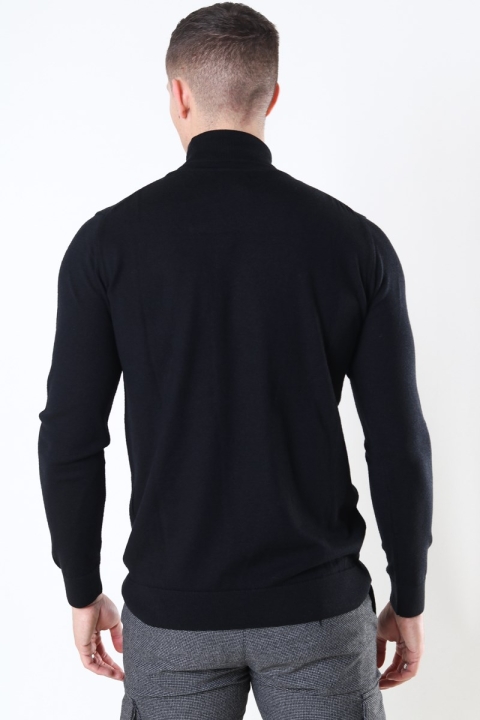 Clean Cut Copenhagen Merino Wool Roll Dzianina Black