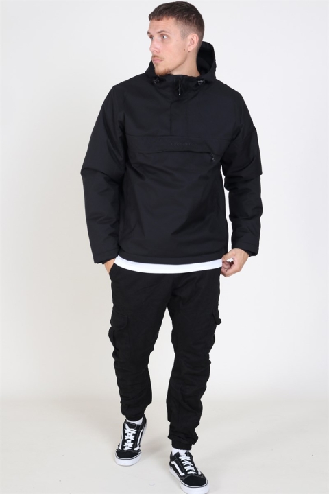 Woodbird Frenzy Anorak Kurtki Black