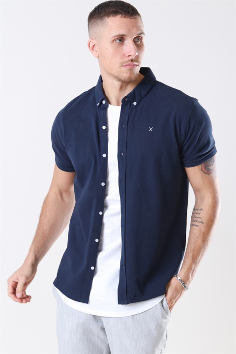 Clean Cut New Ohio Koszule Navy