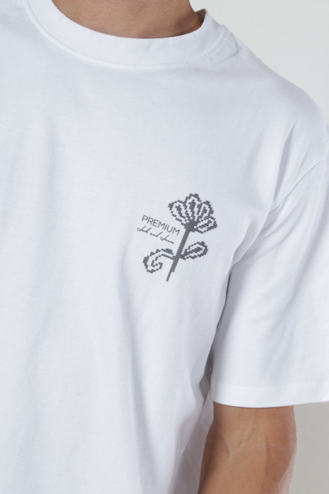 Jack & Jones Kyle Relaxed Fit Tee Bright White