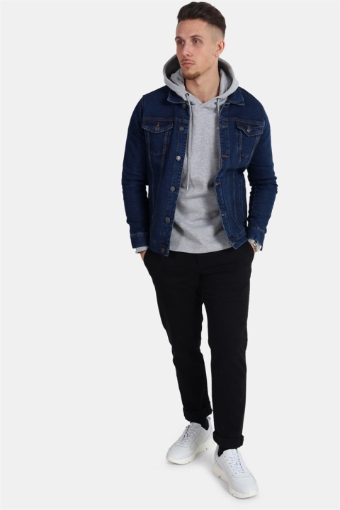 Denim Project Kash Denim Kurtki Dark Blue