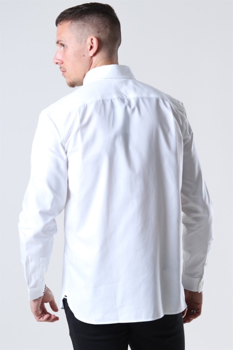 Fred Perry Oxford Koszule White