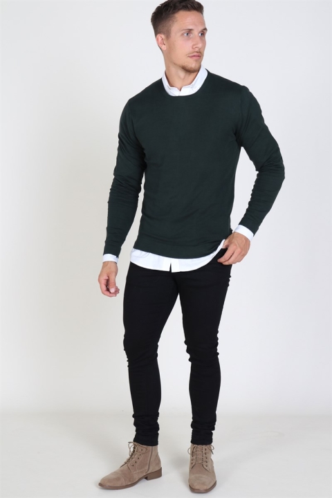 Tailored & Originals Mont Dzianina Deep Forest