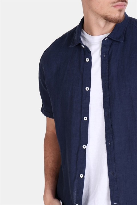 Tailored Originals Karter S/S Koszule Peacoat