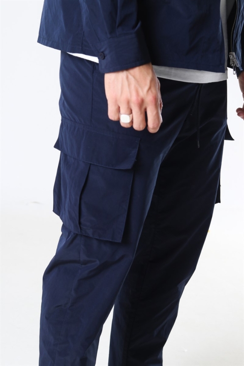 WoodBird Cargo Crisp Spodnie Navy