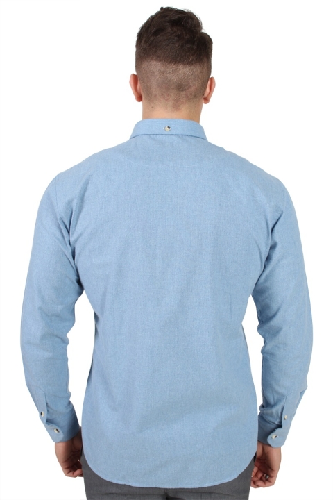 Clean Cut Ray Koszule Light Blue 