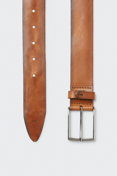 Saddler Borgholm Pasek Cognac