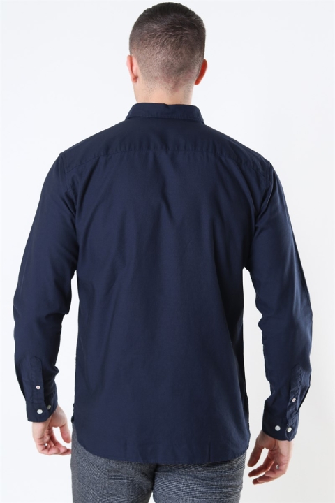 Jack & Jones Classic Soft Oxford Koszule LS Navy Blazer