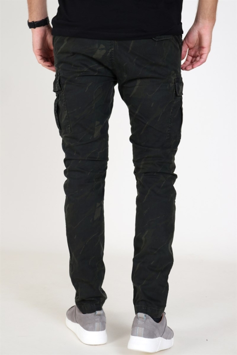 Superdry Surplus Cargo Spodnie Green