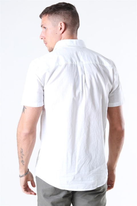 Lindbergh Casual Koszule S/S White