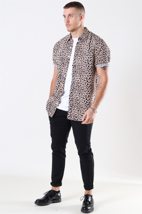 Denim Project Grande S/S Koszule Leo