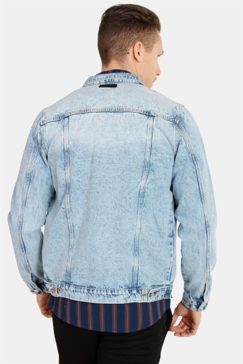 Just Junkies Rolf Very Light Blue Denim Kurtki