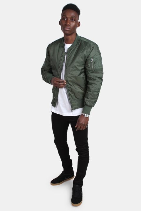 Urban Classics Bomber Kurtki Olive
