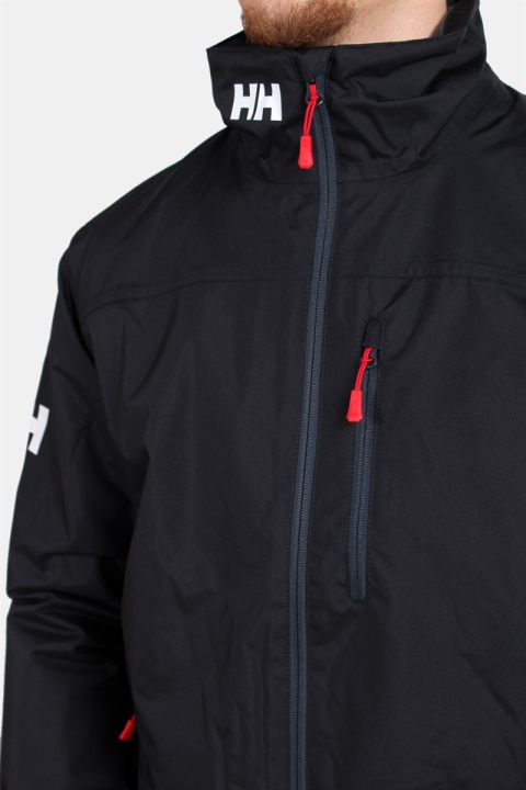 Helly Hansen Crew Midlayer Kurtki Black