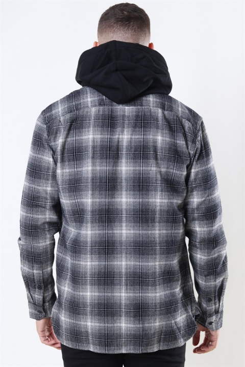 Levis Jackson Worker Koszule Jet Black