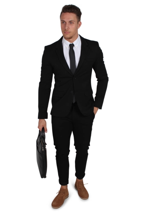 Les Deux Blazer Kurtki Como Black