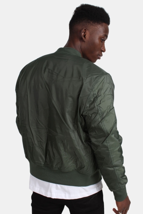 Urban Classics Bomber Kurtki Olive