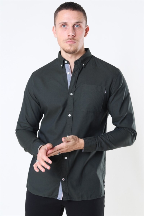 Jack & Jones Classic Soft Oxford Koszule LS Olive Night