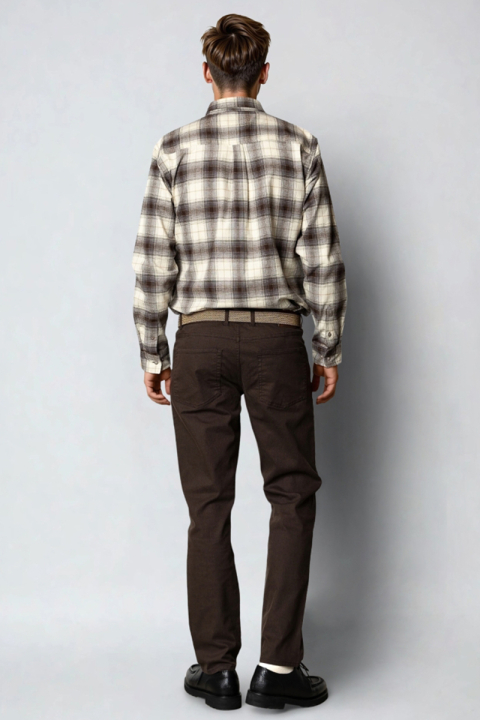 Clean Cut Copenhagen London caden pants Dark Brown