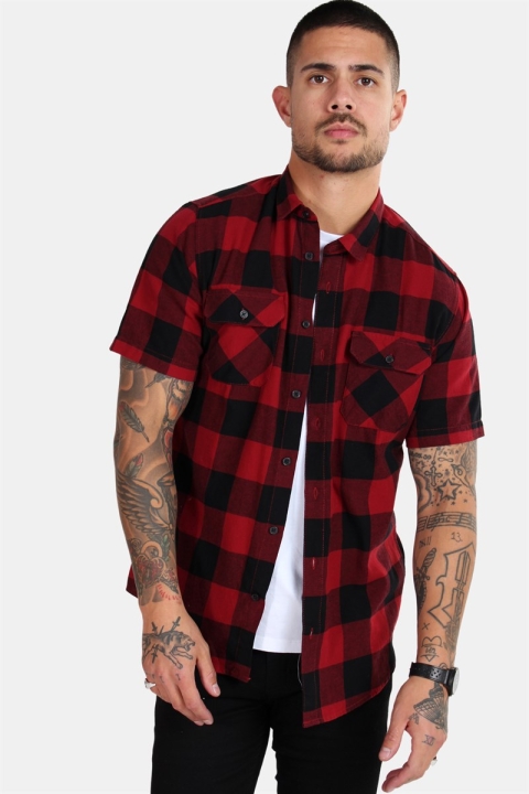 Only & Sons Gudmund SS Koszule Merlot