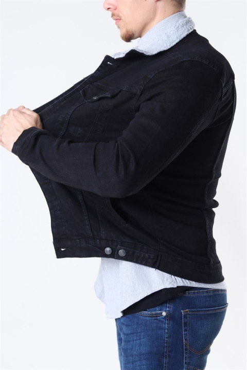 Denim Project Kash Teddy Denim Kurtki