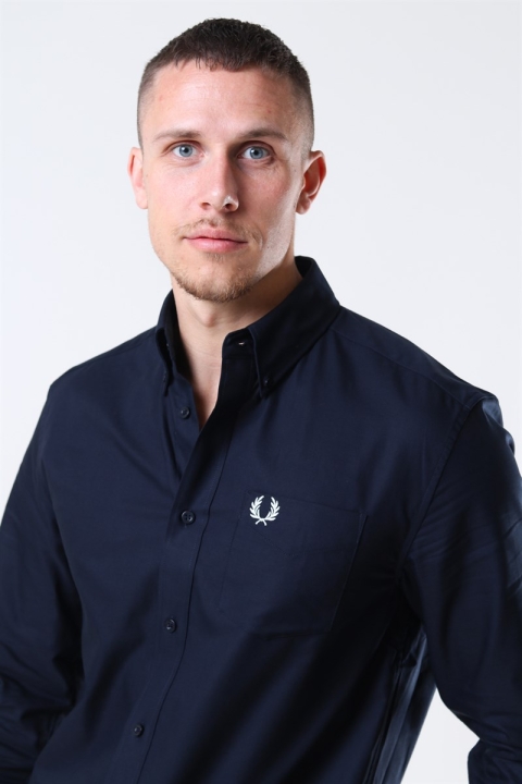 Fred Perry Oxford Koszule Navy