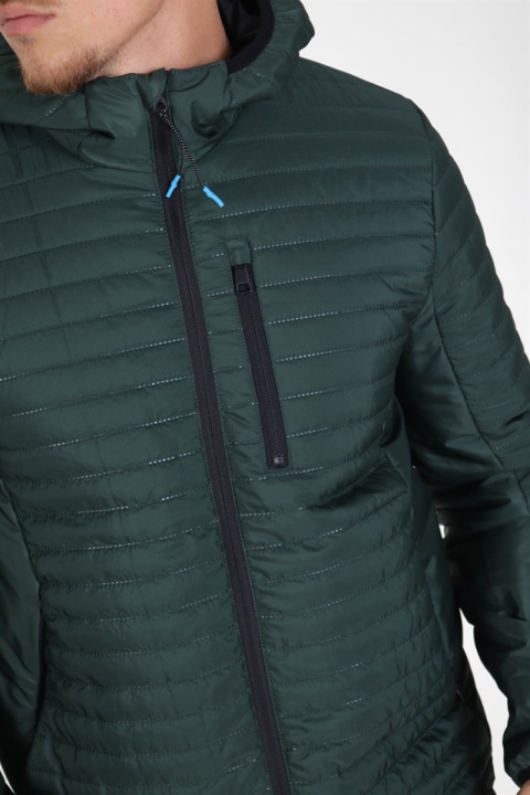 Only & Sons Anton Hood Kurtki Deep Forest