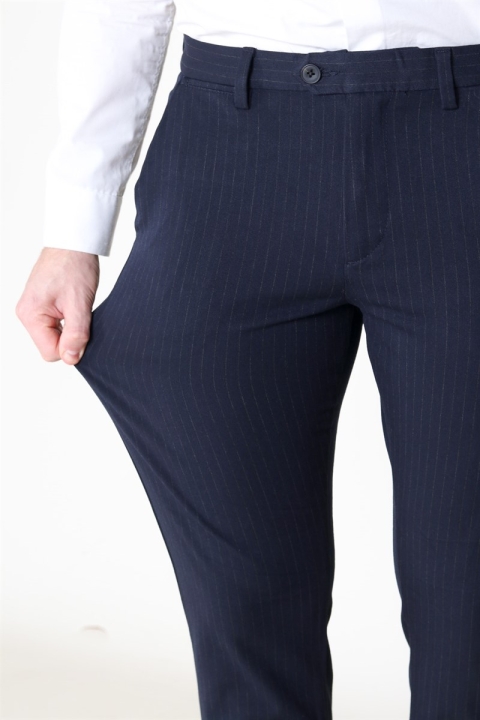 Jack & Jones Marco Connor Spodnie Dark Navy Pin