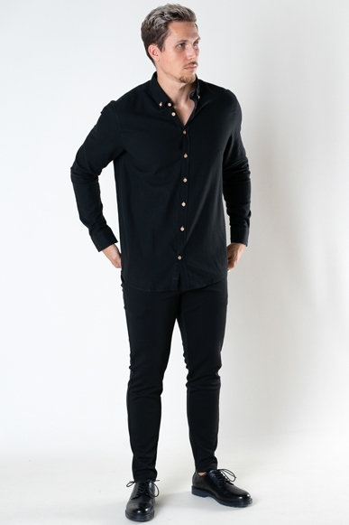 Kronstadt Johan Diego Cotton Koszule Black