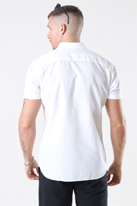 Jack & Jones Summer Koszule S/S White