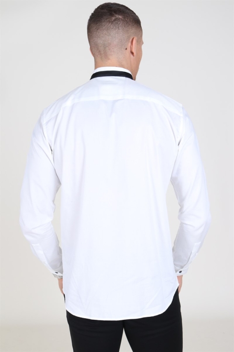 Jack & Jones Antonio Tux Koszule White
