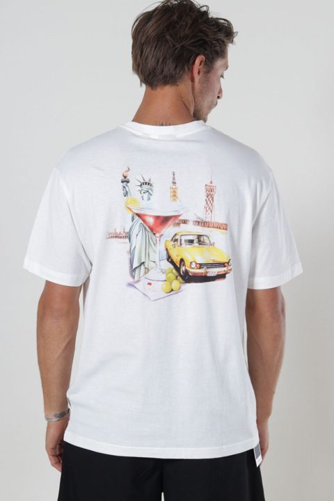 ONLY & SONS Vista Relax Tee Cloud Dancer