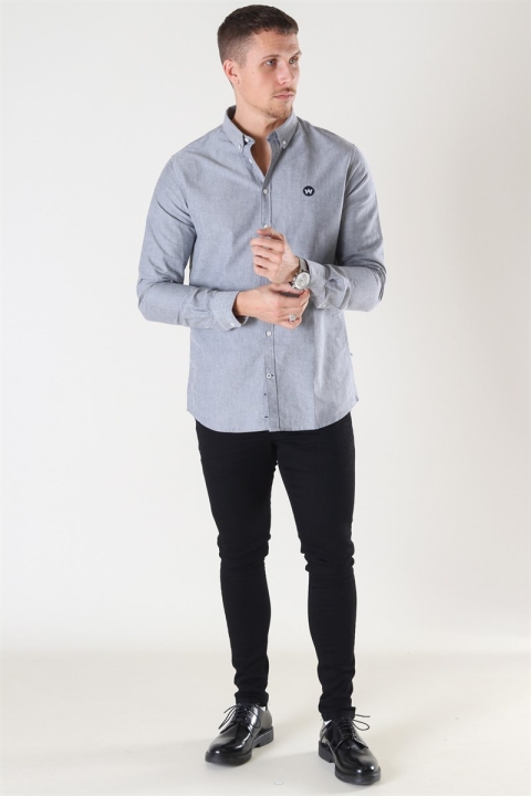 Kronstadt Johan Oxford Koszule Black