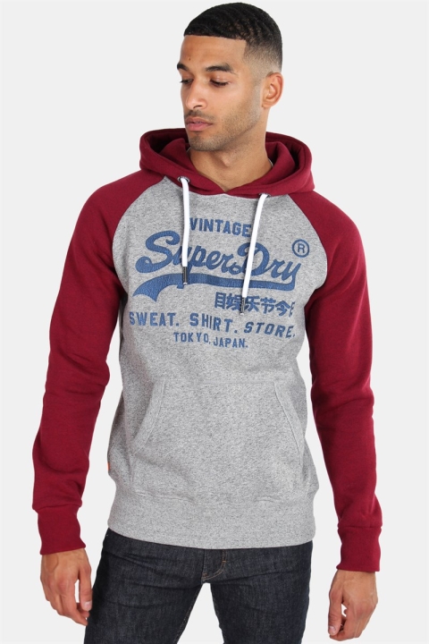 Superdry Sweatshirts Shirt Store Raglan Hoodie Phoenix